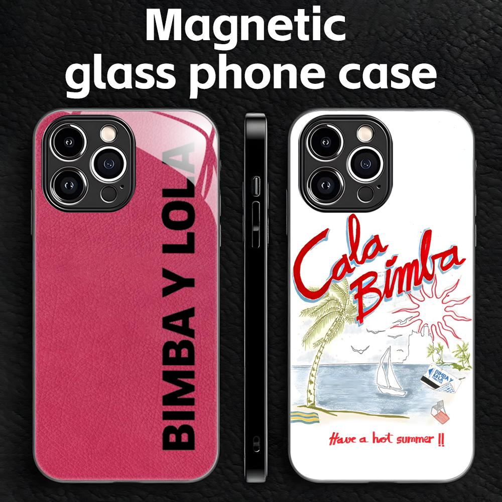 Screen Protectors - 브랜드 BIMBA Y LOLA 로고 폰