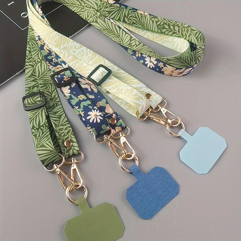 Crossbody Lanyard Neck Strap Case - 페인트 크로스바디 휴대폰 매는 밧줄 스트랩