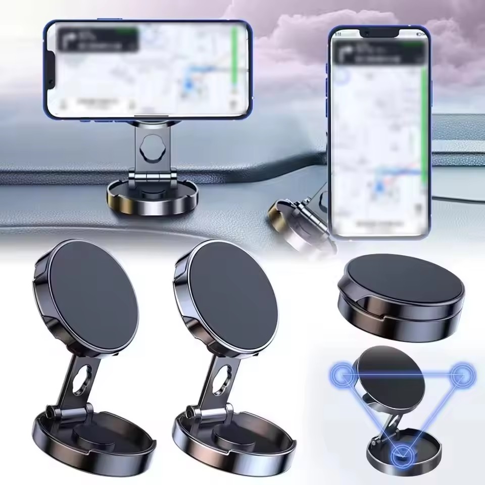 Phone Stands - 강력한 자석식 휴대폰 거치대 720 °