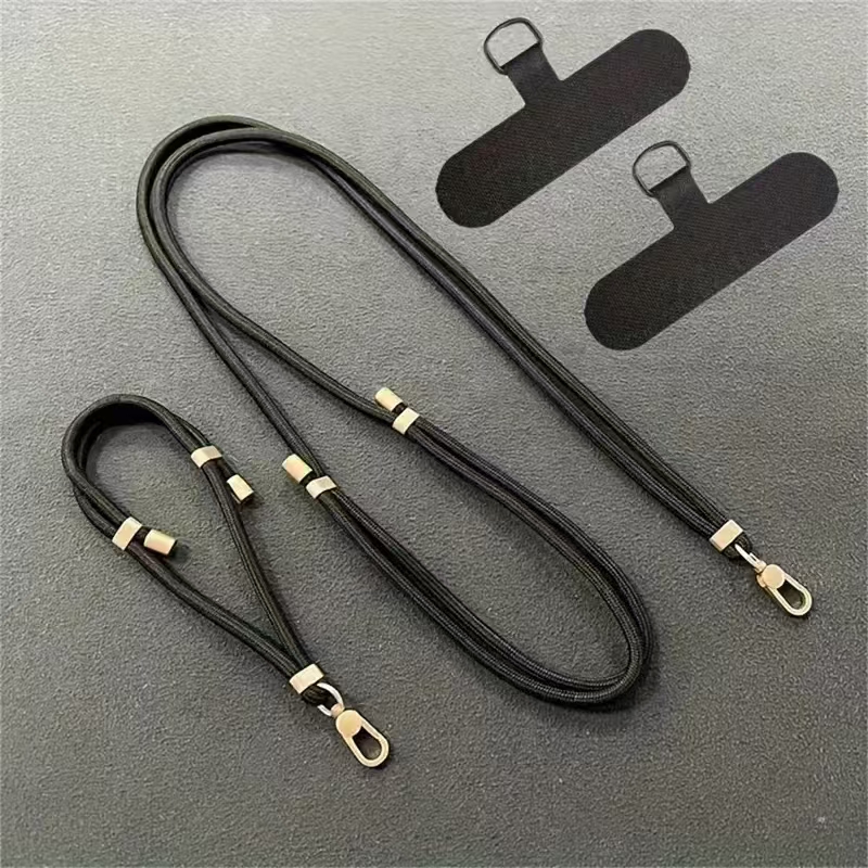 Crossbody Lanyard Neck Strap Case - 끈 - 모든 휴대폰 케이스용 조절