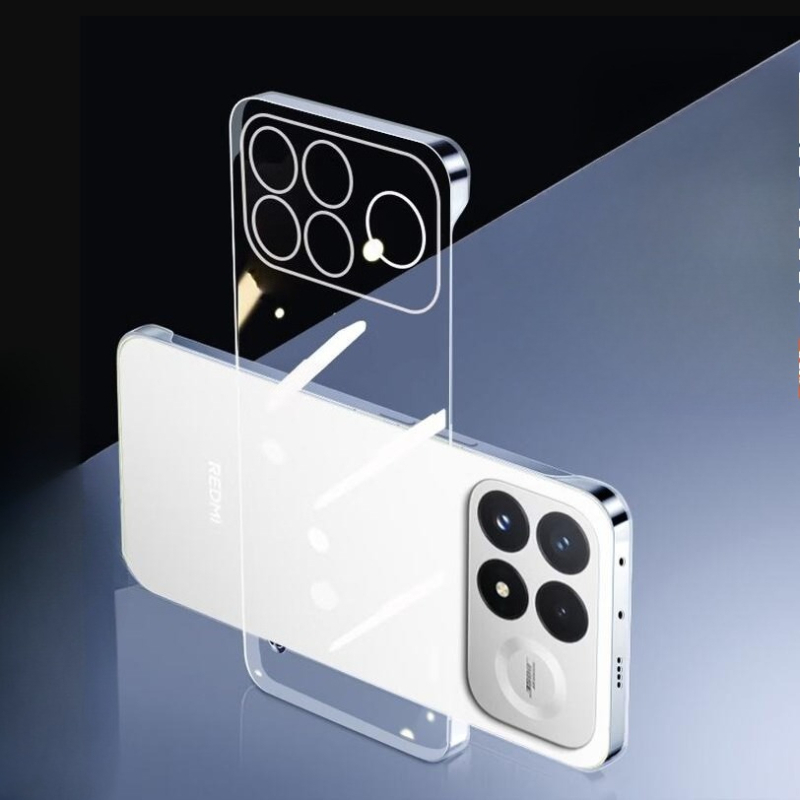 Ultra Thin Frameless Phone Cover - Redmi K100 Pro Max K100Pro K100Promax