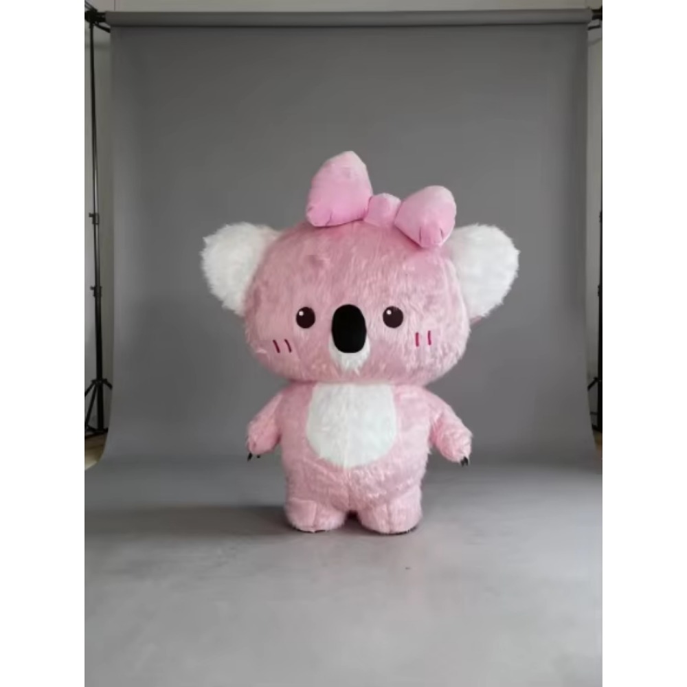 Chargers - 분홍색 코알라 인형 의상, 할로윈 코스튬
