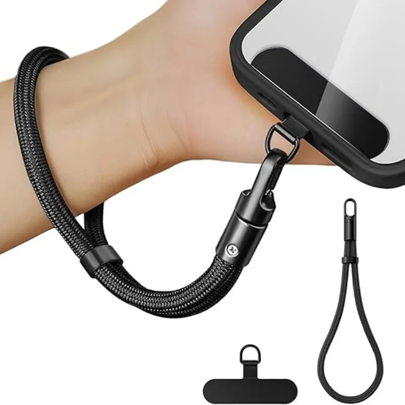 Crossbody Lanyard Neck Strap Case - 클립이 달린 범용 휴대폰 스트랩, 낙하