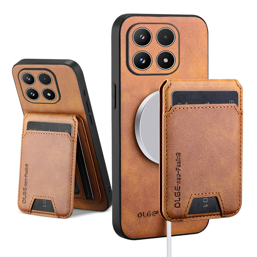 Xiaomi 17용 지갑 카드 홀더 전화 케이스 Mag - Leather Wallet Card Holder Phone Cover 리뷰 및 가격