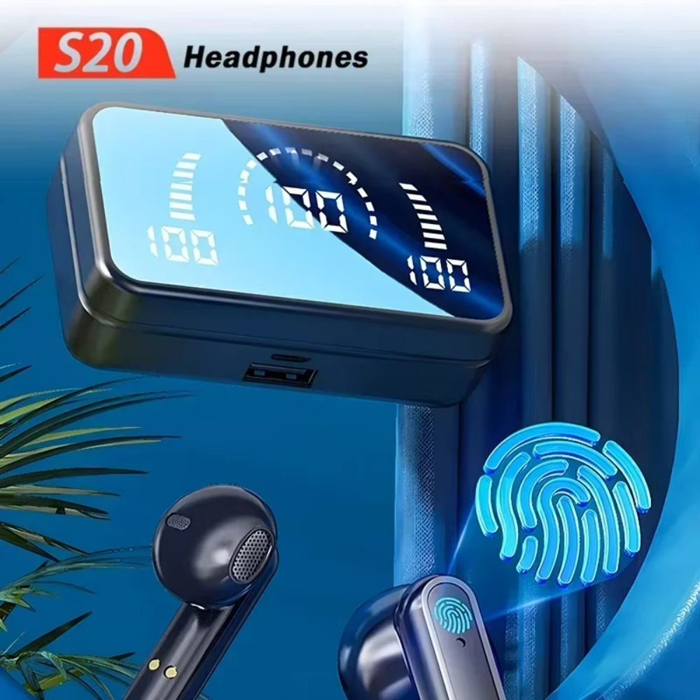 QCY TWS S20 이어폰, 블루투스 무선 헤드폰,  - Phone Cases 리뷰 및 가격