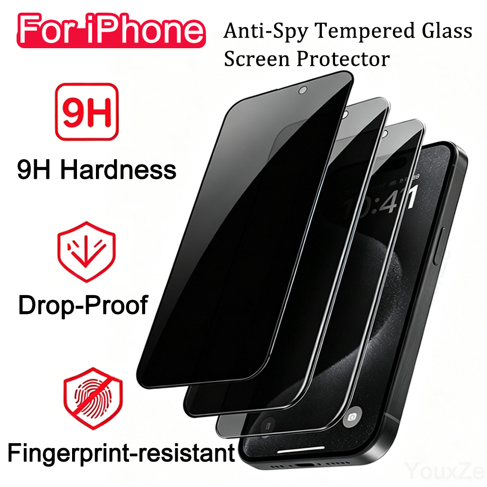 아이폰 18 17 16 15 14 13 12 11 Pr - Anti Spy Privacy Glass Case 리뷰 및 가격