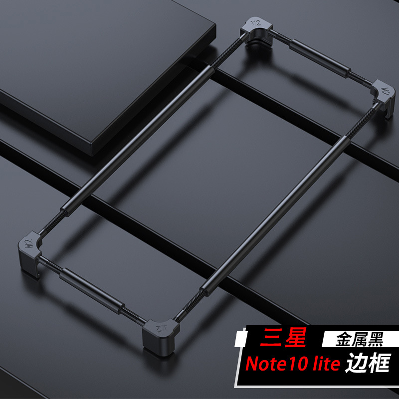 삼성 갤럭시 노트 20 노트20 울트라 10 플러스 9 - Metal Bumper Aluminum Frame Case 리뷰 및 가격