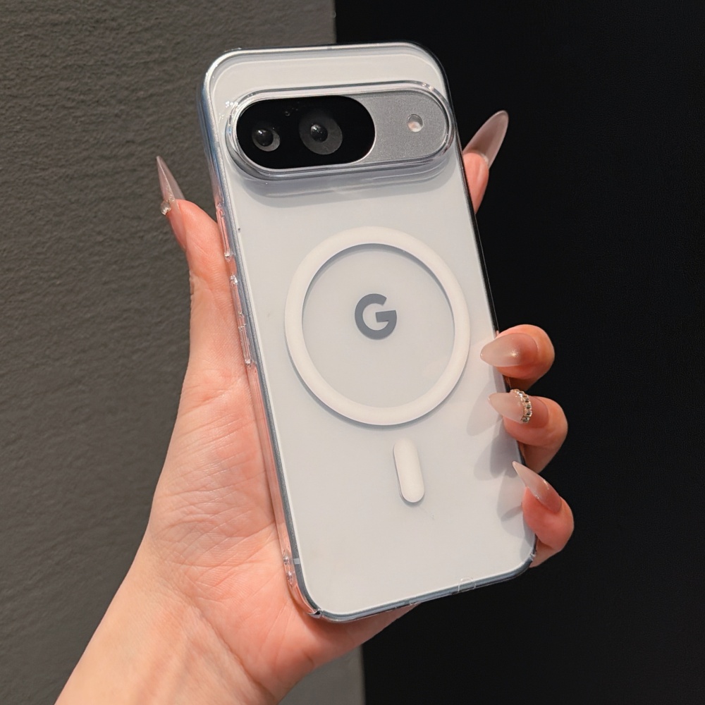 오리지널 HD 클리어 PC 마그세이프 마그네틱 폰 케이 - Clear Shockproof Bumper Case 리뷰 및 가격