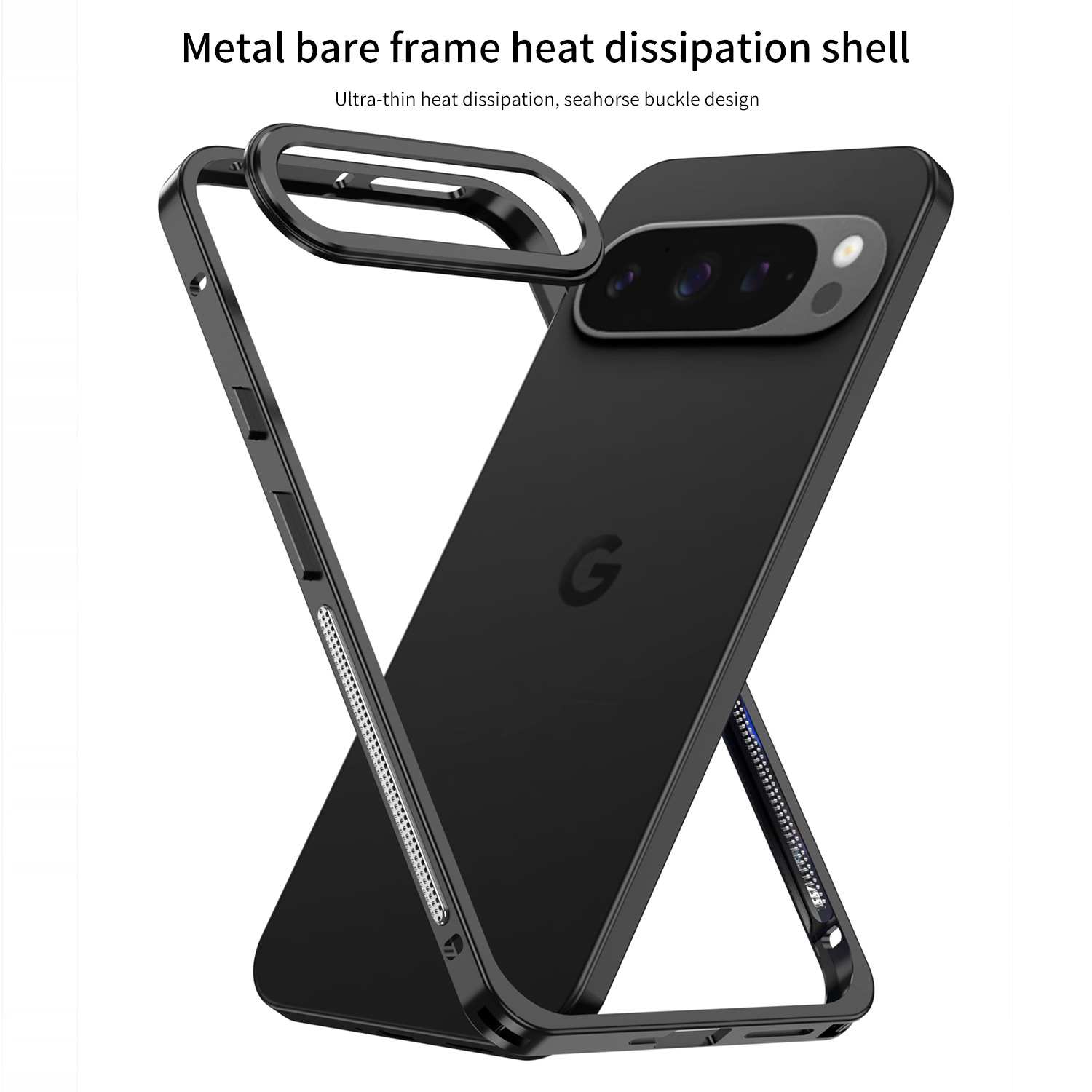 초슬림 범퍼 알루미늄 메탈 프레임 하드 커버 (구글 픽 - Metal Bumper Aluminum Frame Case 리뷰 및 가격
