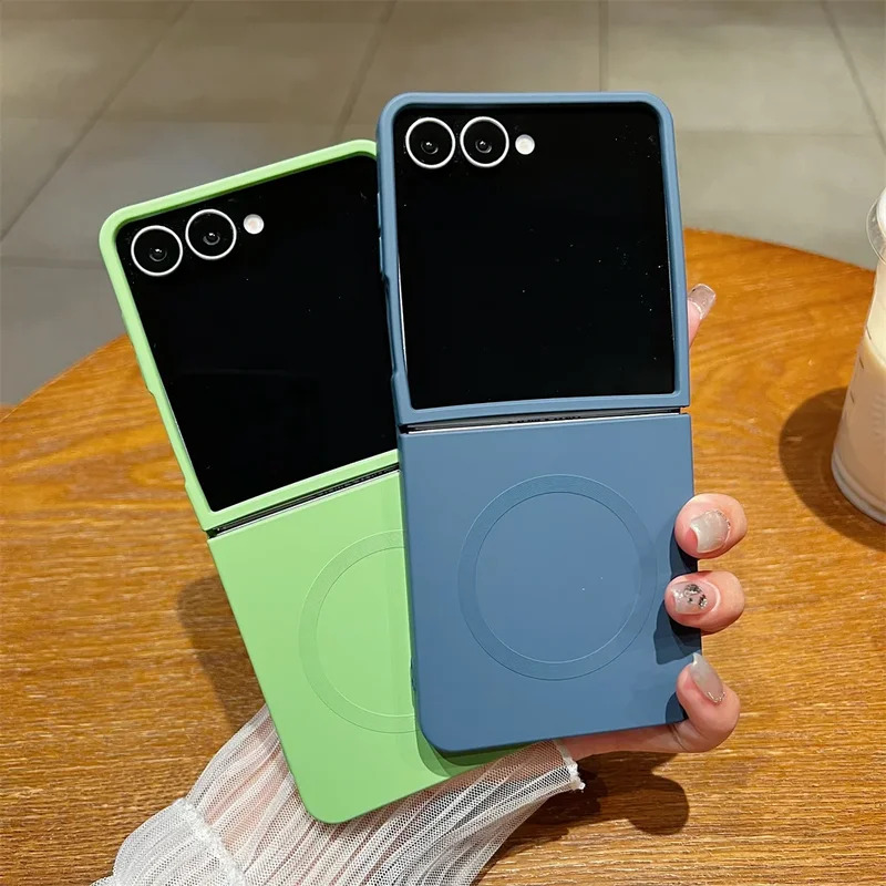 삼성 갤럭시 Z 플립 7 6 5 4 3 5G용 액상 실 - Liquid Silicone Magnetic Phone Case 리뷰 및 가격
