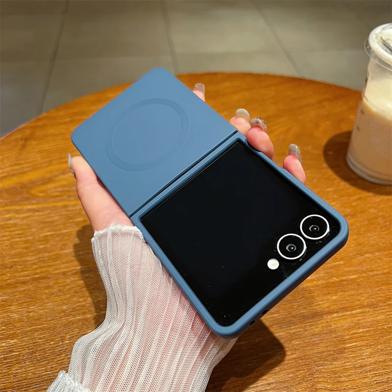 삼성 갤럭시 Z 플립 7 6 5 4 3 5G용 액상 실 - Liquid Silicone Magnetic Phone Case 리뷰 및 가격