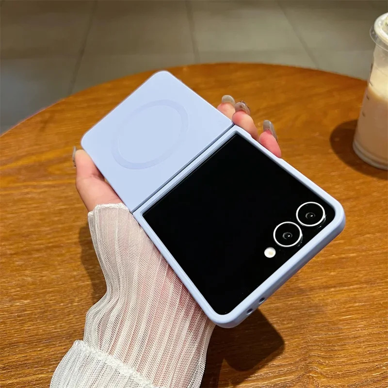 삼성 갤럭시 Z 플립 7 6 5 4 3 5G용 액상 실 - Liquid Silicone Magnetic Phone Case 리뷰 및 가격