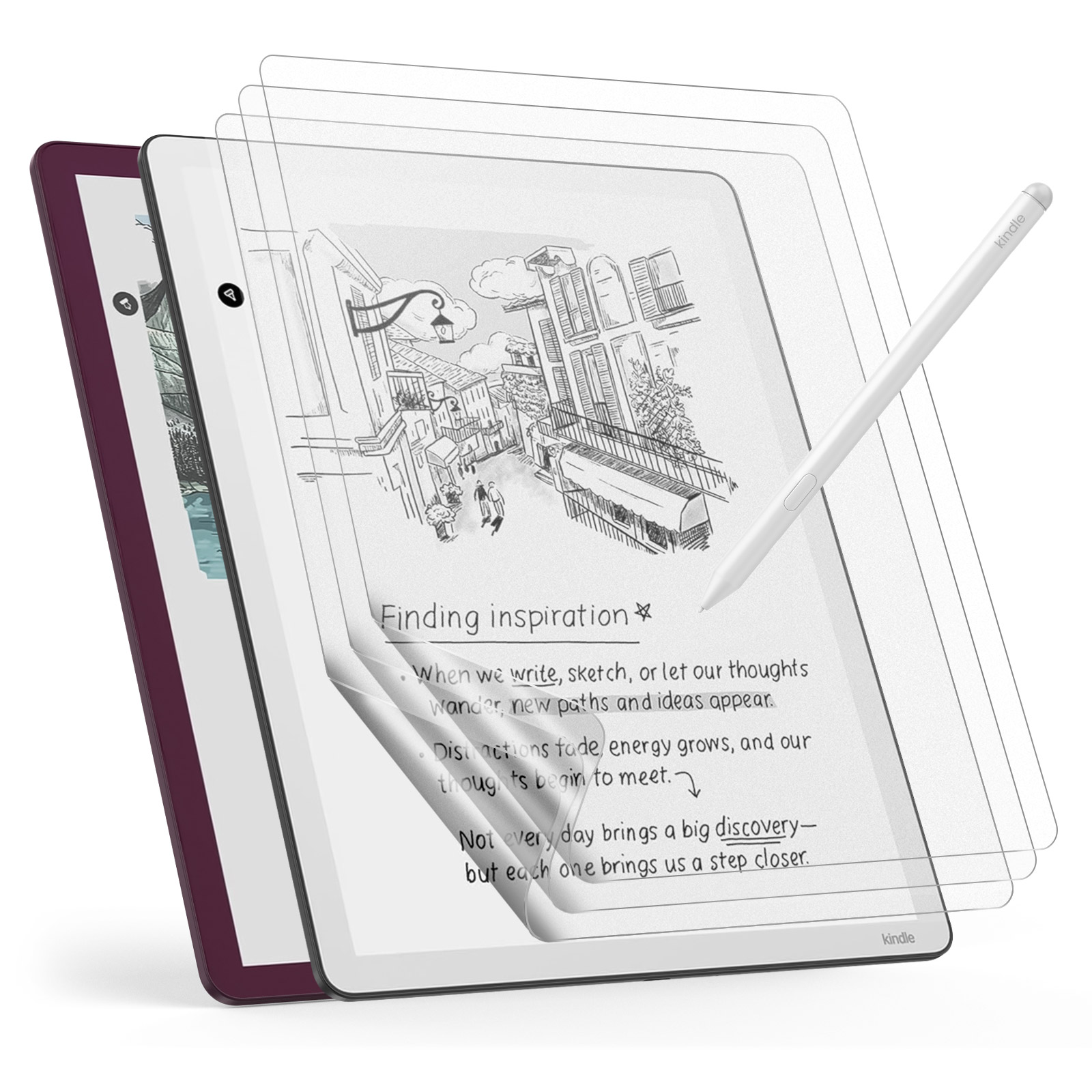 11인치 태블릿용 페이퍼필 스크린 프로텍터 3개, 킨들 - Matte Anti Glare Screen Protector 리뷰 및 가격