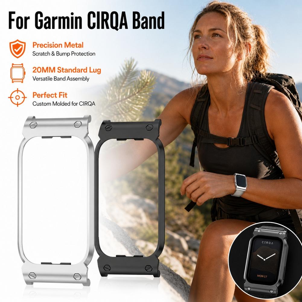 Garmin CIRQA용 금속 범퍼 케이스, 고급 알루 - Metal Bumper Aluminum Frame Case 리뷰 및 가격