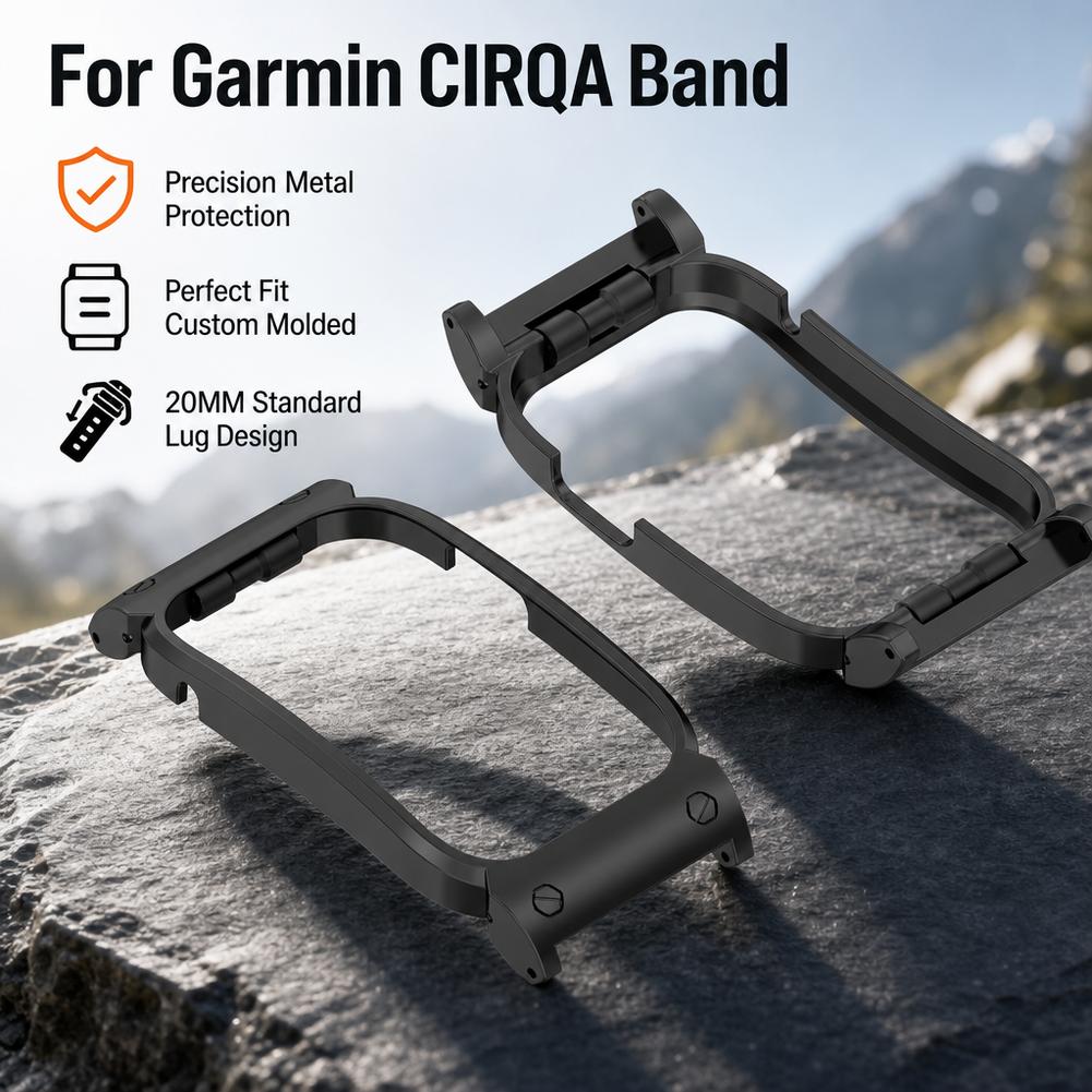 Garmin CIRQA용 금속 범퍼 케이스, 고급 알루 - Metal Bumper Aluminum Frame Case 리뷰 및 가격