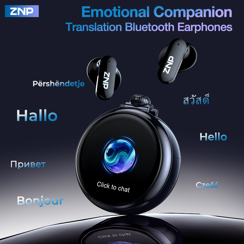 2026 최신 ZNP 무선 AI 번역 이어버드 감성적  - Earphones 리뷰 및 가격