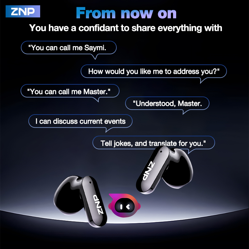 2026 최신 ZNP 무선 AI 번역 이어버드 감성적  - Earphones 리뷰 및 가격