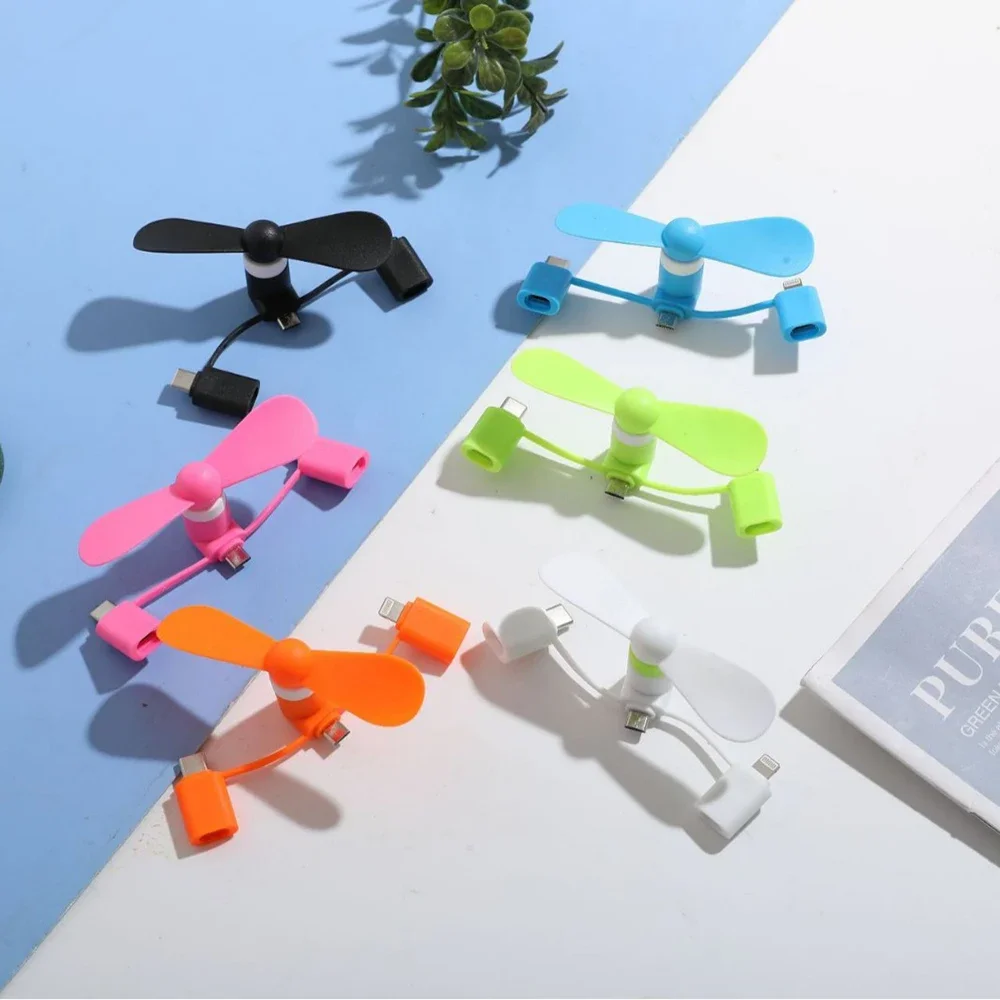 크리에이티브 USB 팬 미니 팬 안드로이드 타입C 3  - Power Banks 리뷰 및 가격