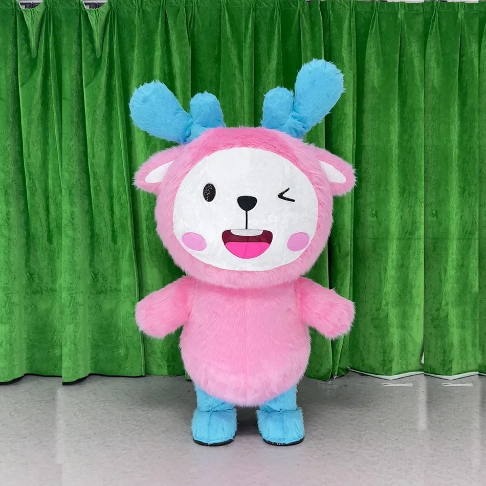 다채로운 색상의 풍선 곰/사슴 마스코트 의상, 성인용, - Chargers 리뷰 및 가격