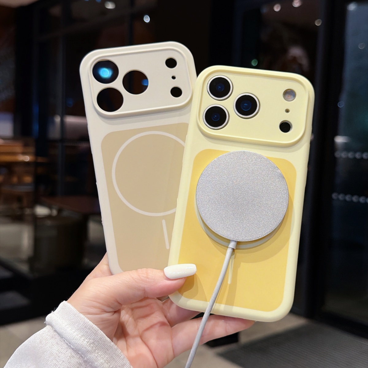 아이폰 16 플러스 13 14 15 16 17 18 프 - Liquid Silicone Magnetic Phone Case 리뷰 및 가격