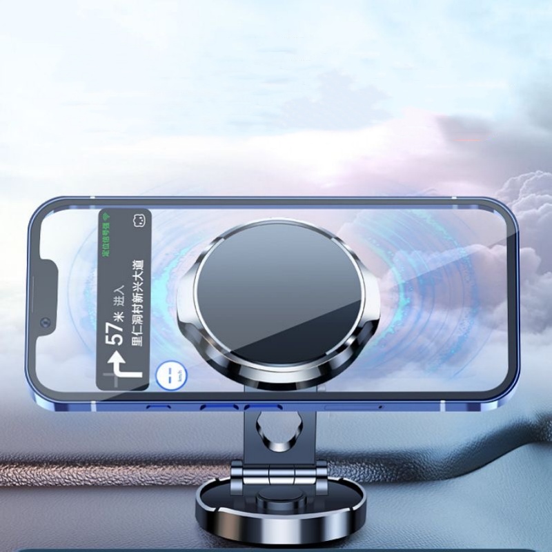 강력한 자석식 휴대폰 거치대 720 °   접이식 원형 - Phone Stands 리뷰 및 가격