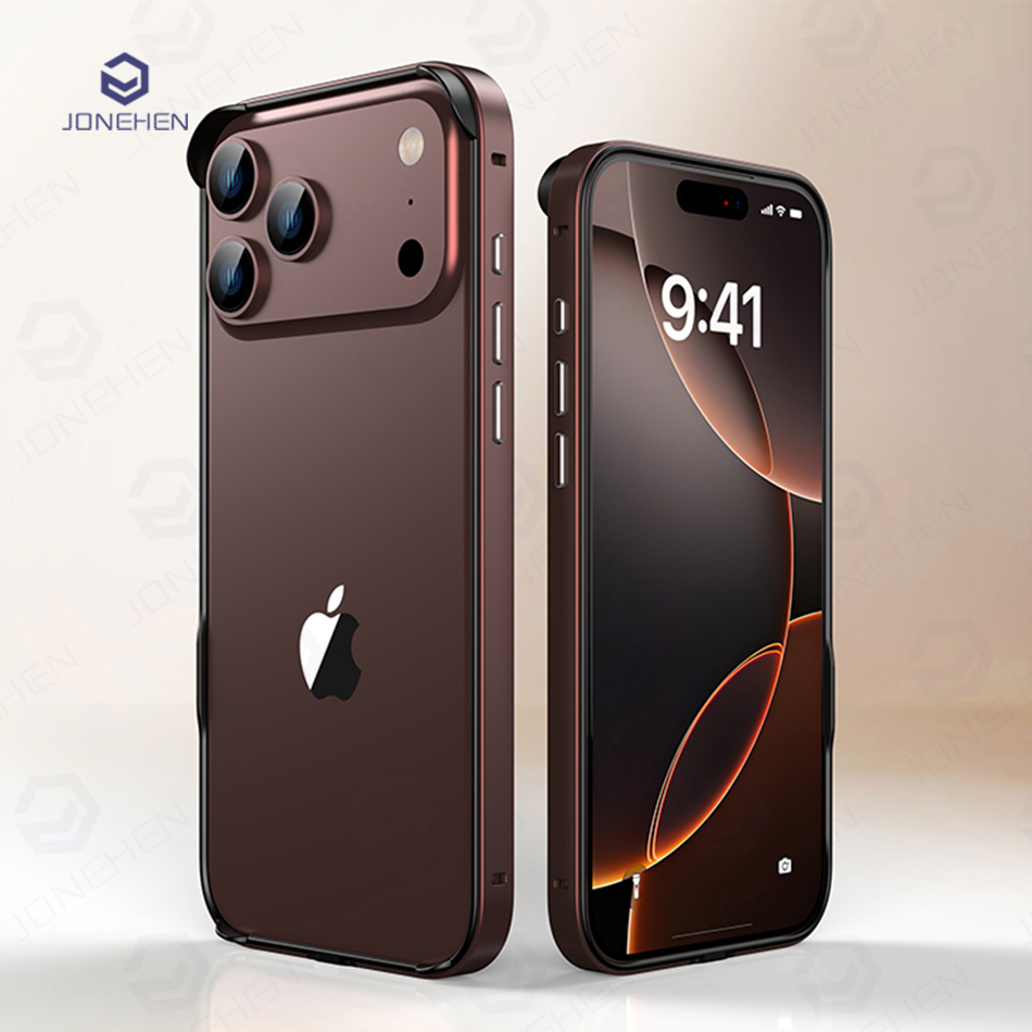 아이폰 18, 17, 16, 15, 14, 13 Pro - Metal Bumper Aluminum Frame Case 리뷰 및 가격