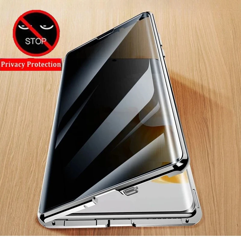 화웨이 메이트 50, 40, 30, 60, 70 프로용 - Anti Spy Privacy Glass Case 리뷰 및 가격