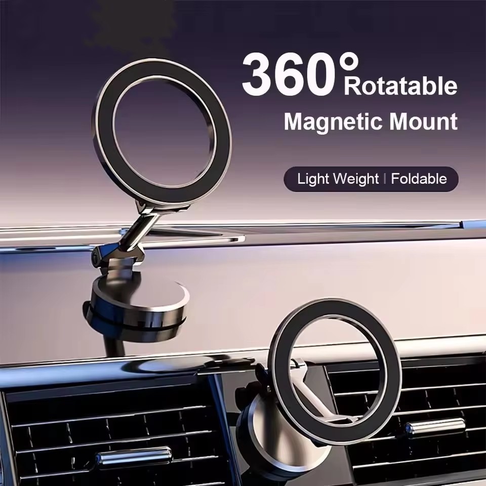MagSafe 360용 접이식 자석 차량용 휴대폰 거치 - Phone Stands 리뷰 및 가격