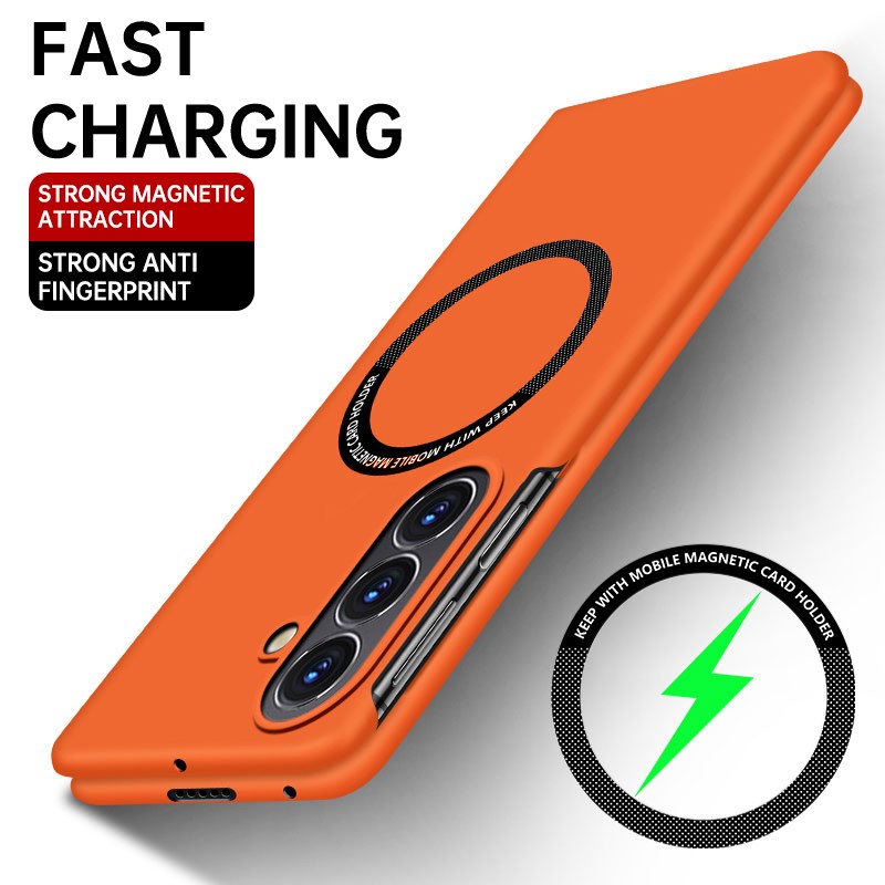 삼성 Z 폴드8용 초박형 프레임리스 자석 휴대폰 케이스 - Ultra Thin Frameless Phone Cover 리뷰 및 가격