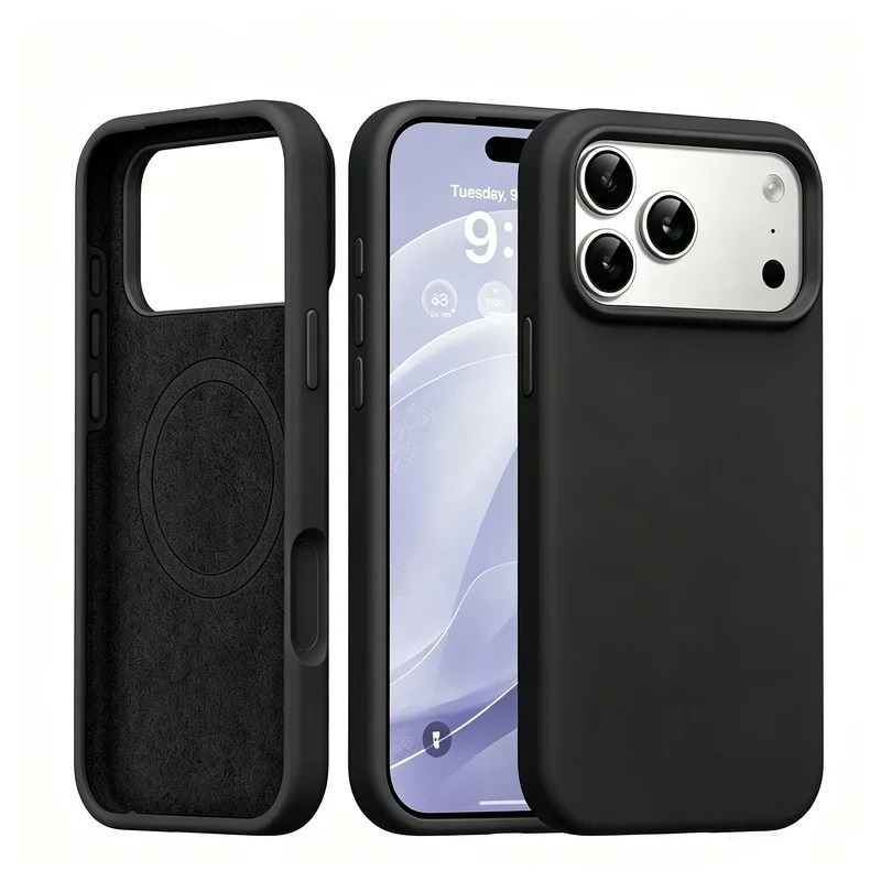 아이폰 18, 17 Pro, 17 Pro Max, 16 - Liquid Silicone Magnetic Phone Case 리뷰 및 가격