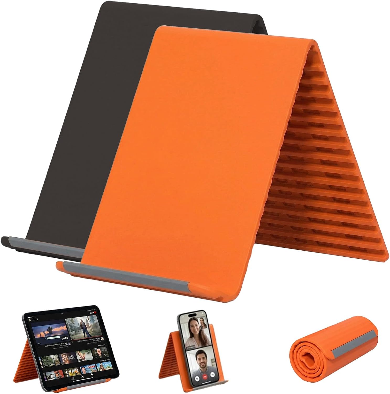 휴대용 실리콘 휴대폰 홀더, 자유롭게 구부려 어떤 모양 - Phone Stands 리뷰 및 가격