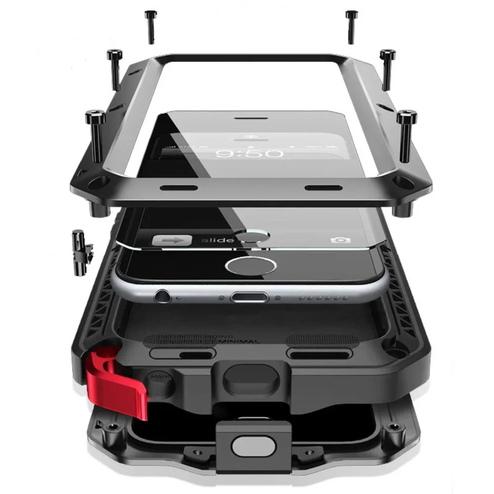iPhone 16 15 13 12 11 Pro Max  - Heavy Duty 360 Full Body Protective Case 리뷰 및 가격