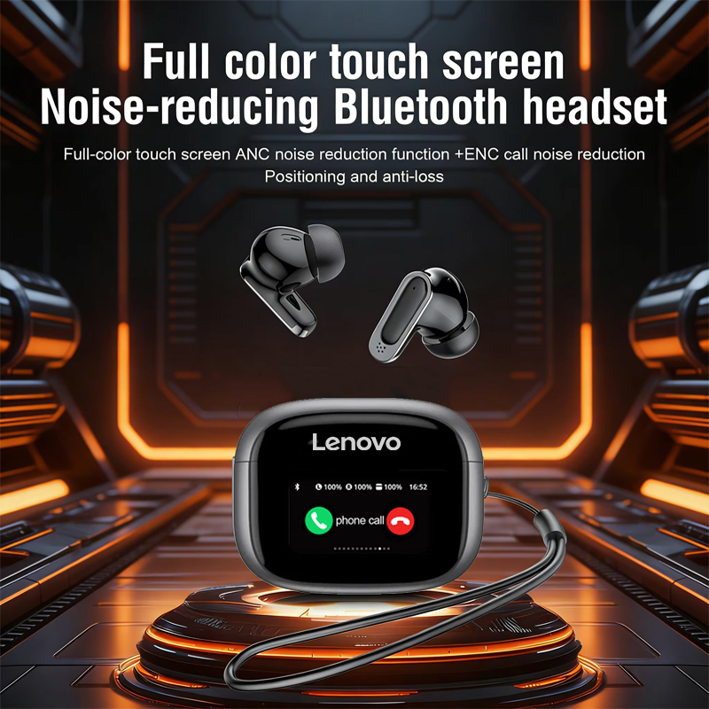 Lenovo V11 TWS 무선 이어폰 터치 스크린 디 - Earphones 리뷰 및 가격