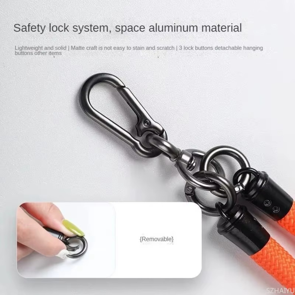 유니버설 볼드 롱 탈부착 가능 모바일 폰 스트랩 랜야드 - Crossbody Lanyard Neck Strap Case 리뷰 및 가격