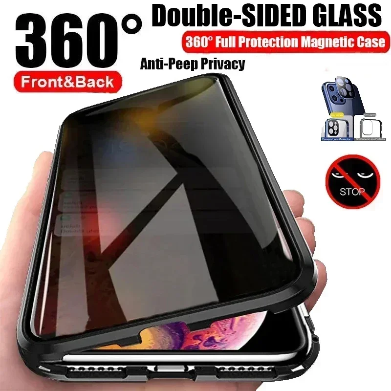 OPPO A5X, A3x, A5i, A6, A5, A3 - Anti Spy Privacy Glass Case 리뷰 및 가격