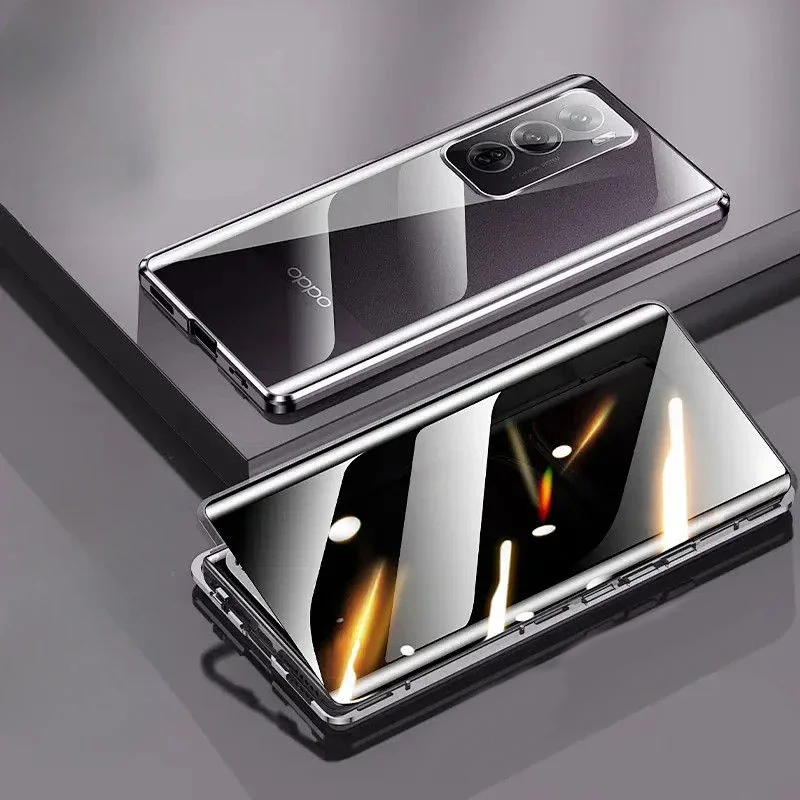 OPPO A5X, A3x, A5i, A6, A5, A3 - Anti Spy Privacy Glass Case 리뷰 및 가격