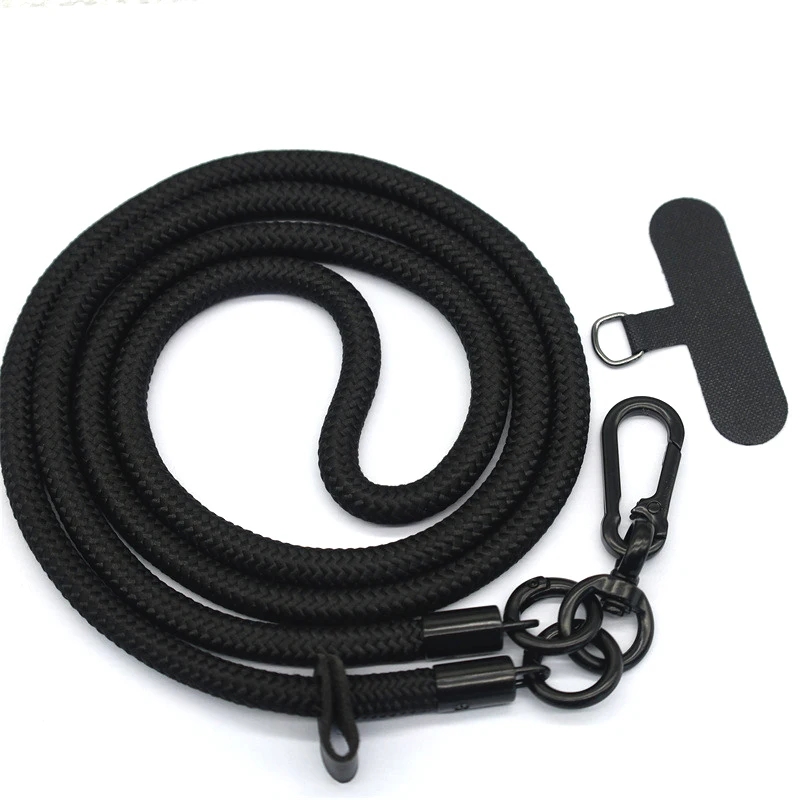 8MM x 120CM 굵은 긴 휴대 전화 매는 밧줄 유 - Crossbody Lanyard Neck Strap Case 리뷰 및 가격