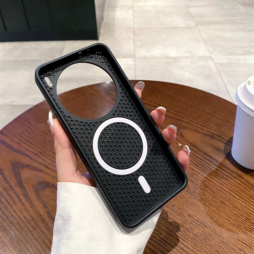 VIVO X100, X200 Pro Mini용 고급스러 - Heat Dissipation Mesh Breathable Case 리뷰 및 가격