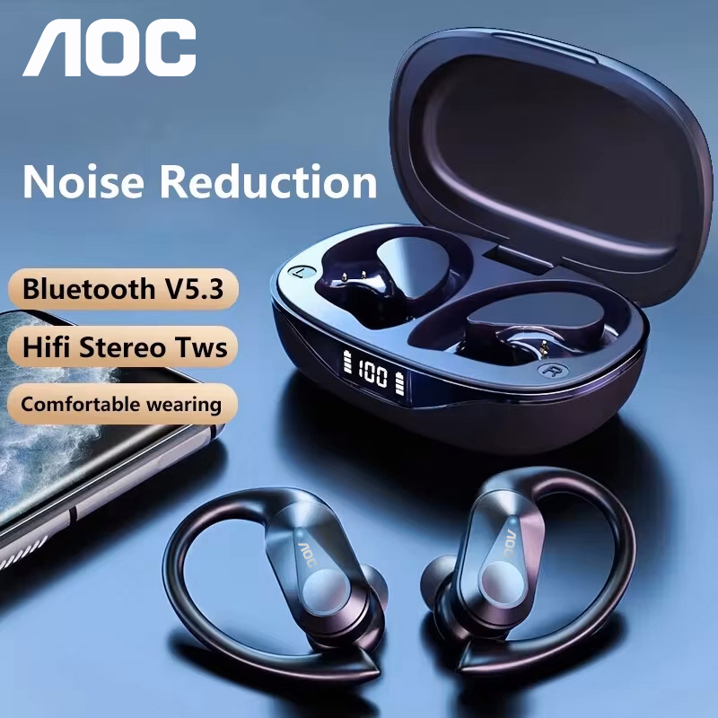 초이스 AOC 스포츠 헤드셋 무선 블루투스 6.0 이어 - Earphones 리뷰 및 가격