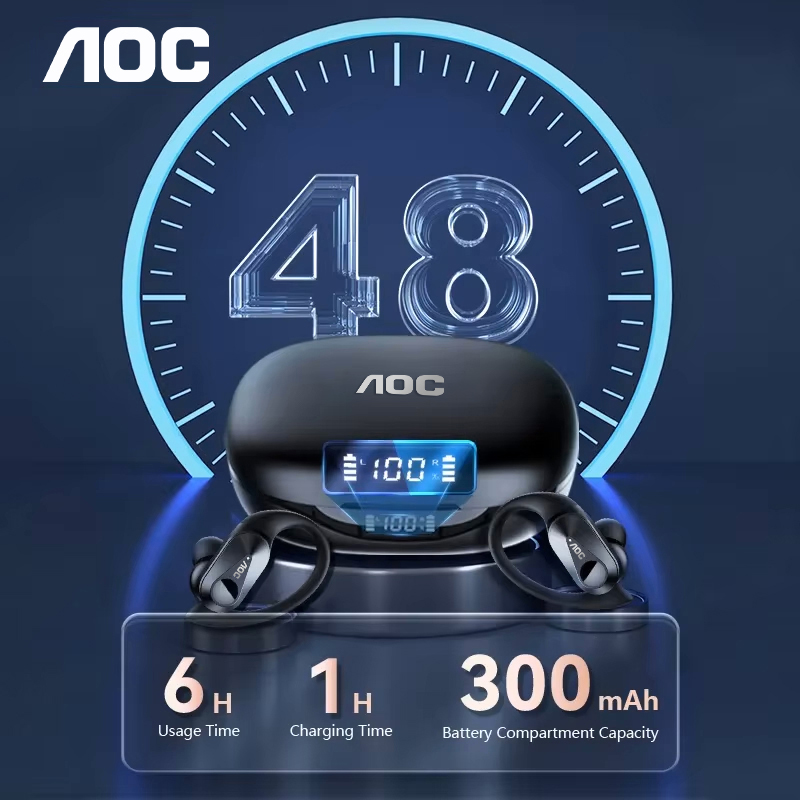 초이스 AOC 스포츠 헤드셋 무선 블루투스 6.0 이어 - Earphones 리뷰 및 가격