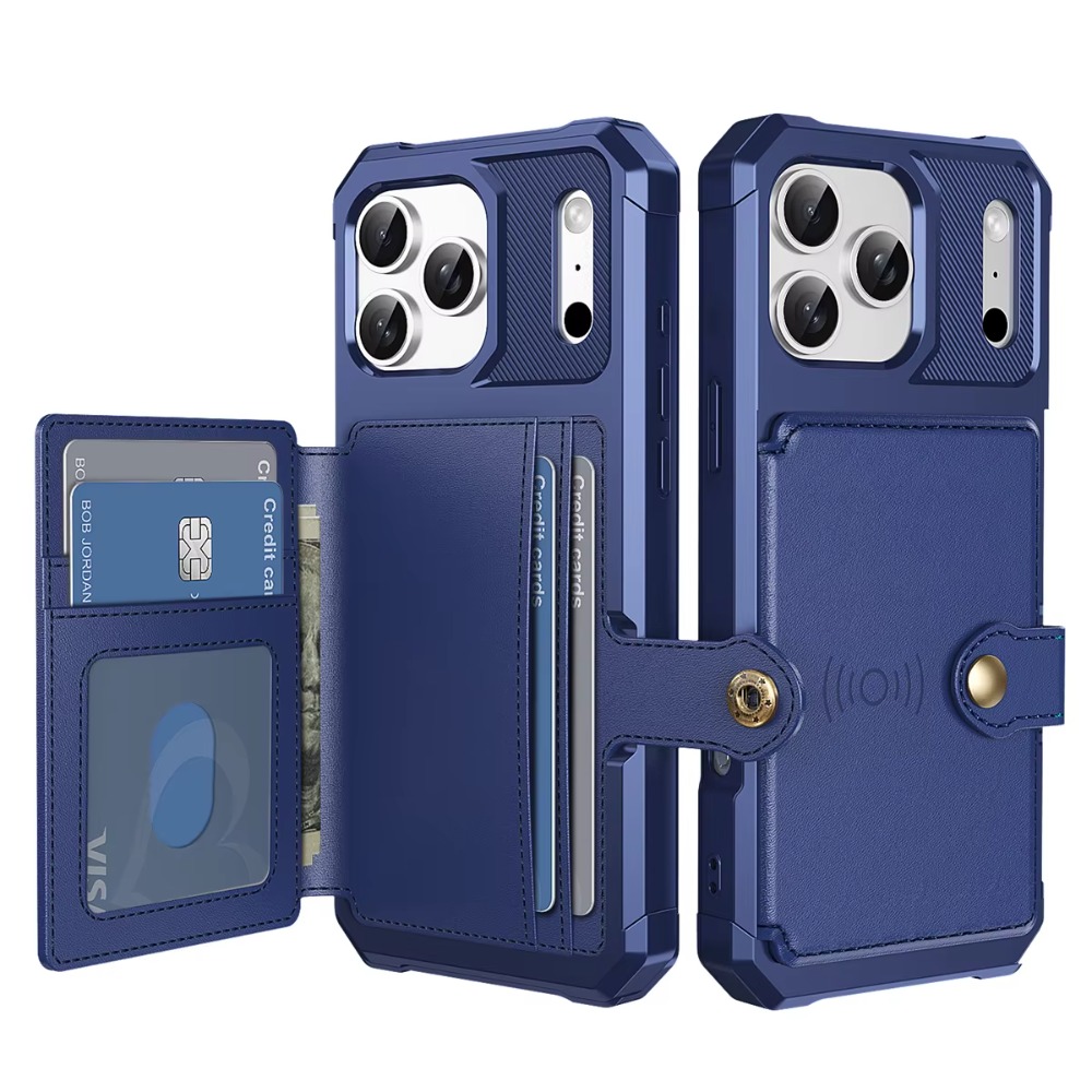 애플 아이폰 18 17 에어 16E 16 15 14 플 - Leather Wallet Card Holder Phone Cover 리뷰 및 가격