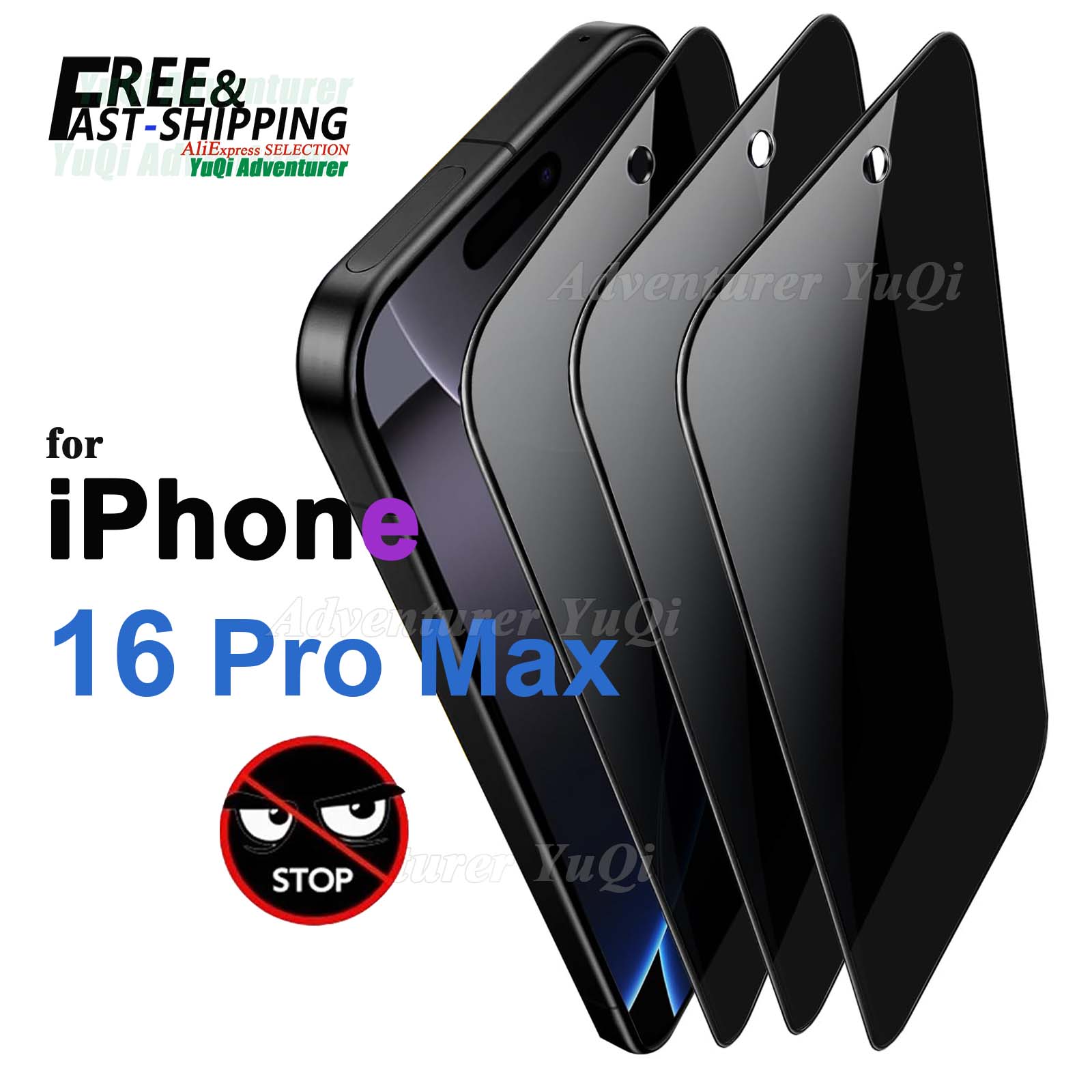 iPhone 16 Pro Max 6.9인치용 스파이 방 - Anti Spy Privacy Glass Case 리뷰 및 가격
