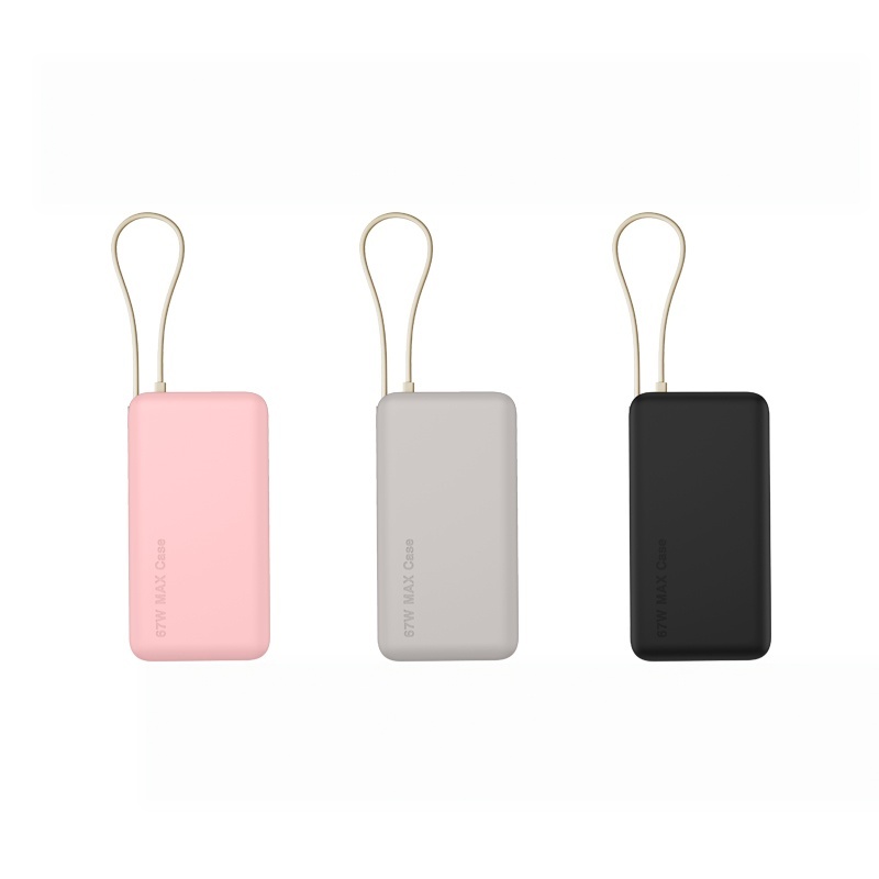 샤오미 67W 전원 공급기 PB2067 휴대용 충전기용 - Power Banks 리뷰 및 가격