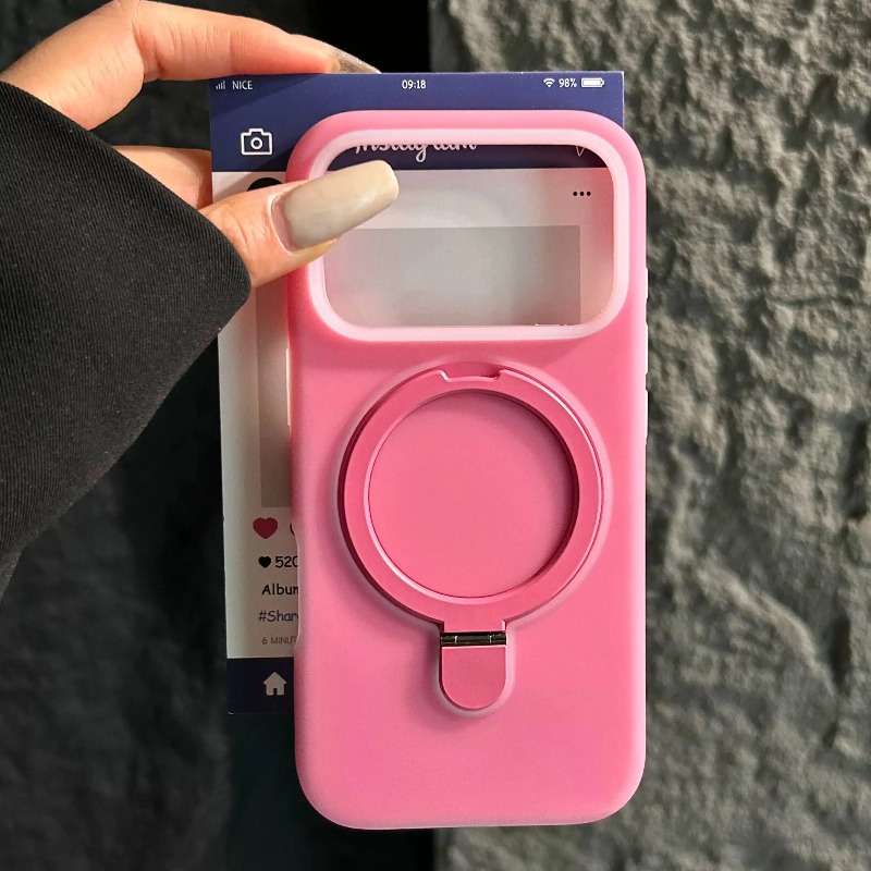 액상 실리콘 젤리 캔디 컬러 마그세이프 케이스 아이폰  - Liquid Silicone Magnetic Phone Case 리뷰 및 가격