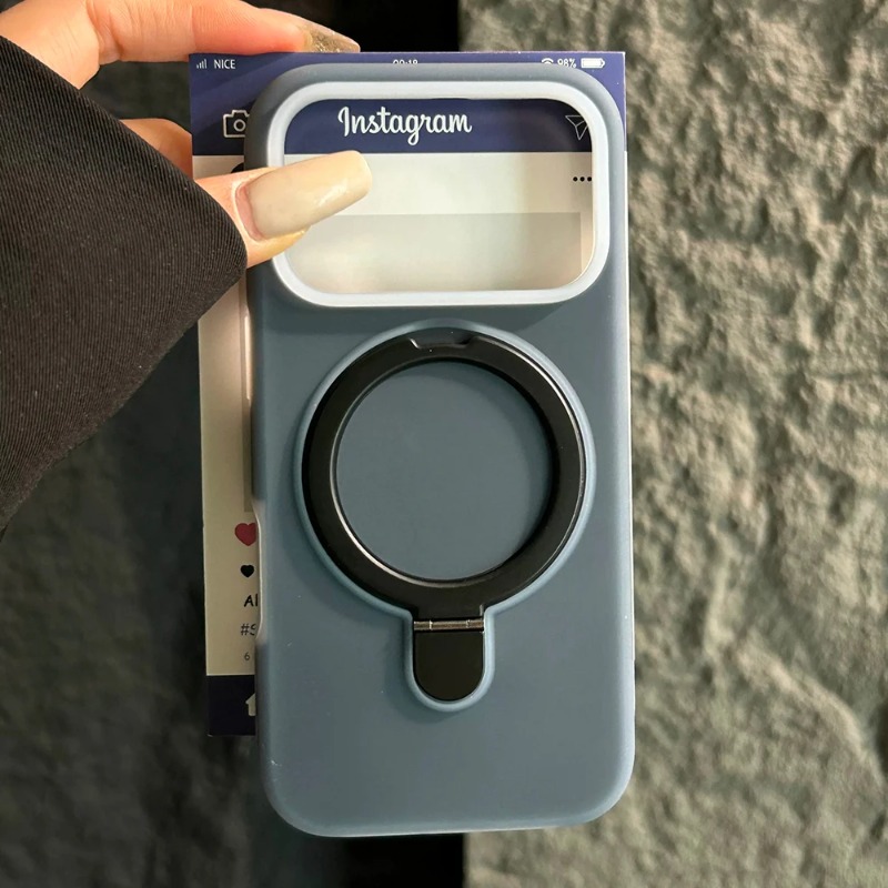 액상 실리콘 젤리 캔디 컬러 마그세이프 케이스 아이폰  - Liquid Silicone Magnetic Phone Case 리뷰 및 가격