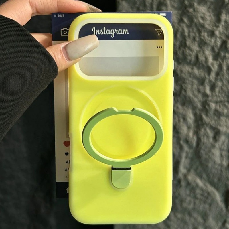 액상 실리콘 젤리 캔디 컬러 마그세이프 케이스 아이폰  - Liquid Silicone Magnetic Phone Case 리뷰 및 가격