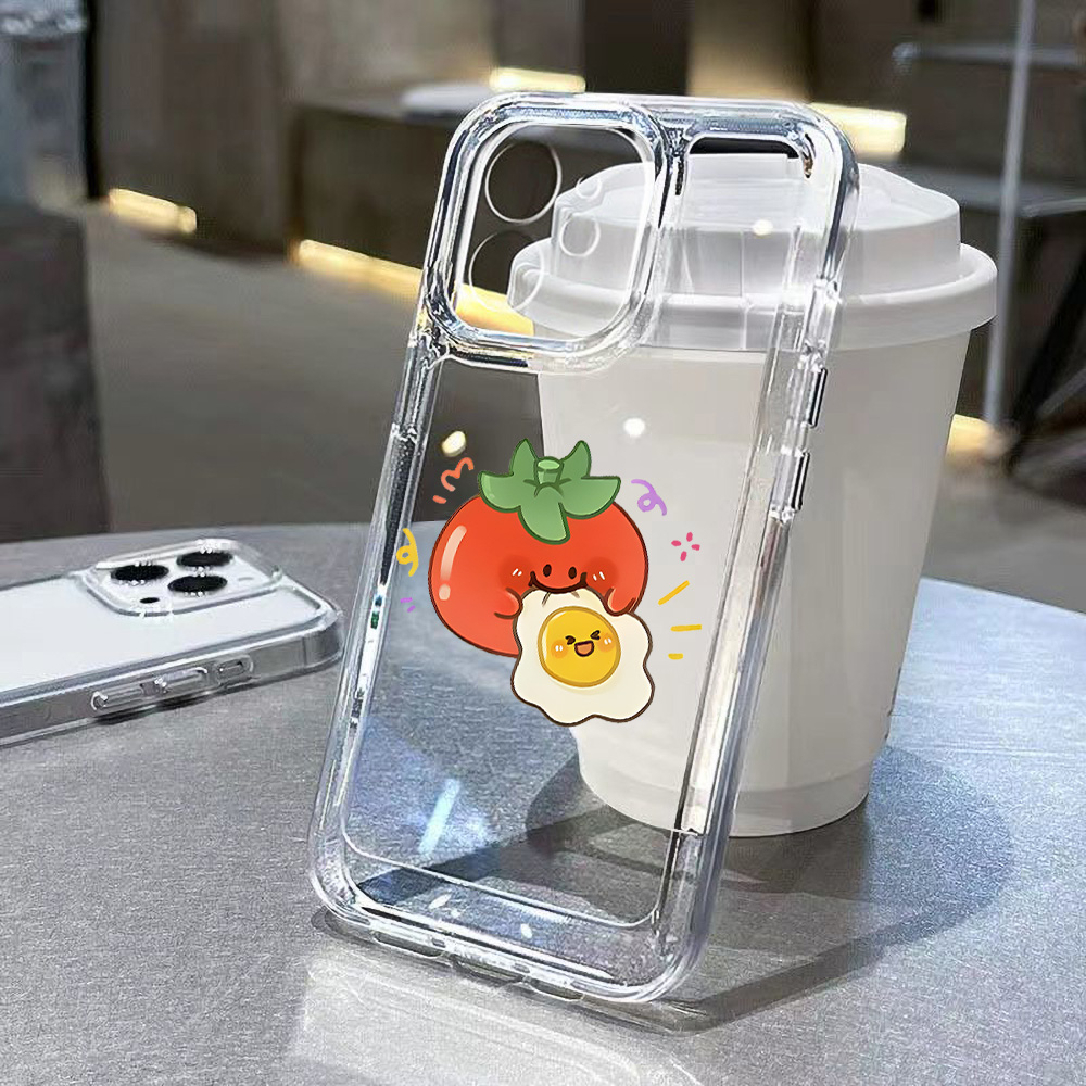 미니 플라워 폰 케이스 아이폰 17 프로 맥스 에어 케 - Clear Shockproof Bumper Case 리뷰 및 가격
