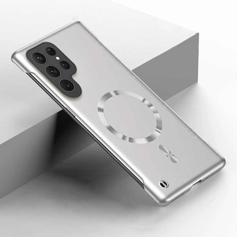 얇은 프레임리스 마그네틱 폰 케이스 (맥세이프 삼성 A - Ultra Thin Frameless Phone Cover 리뷰 및 가격