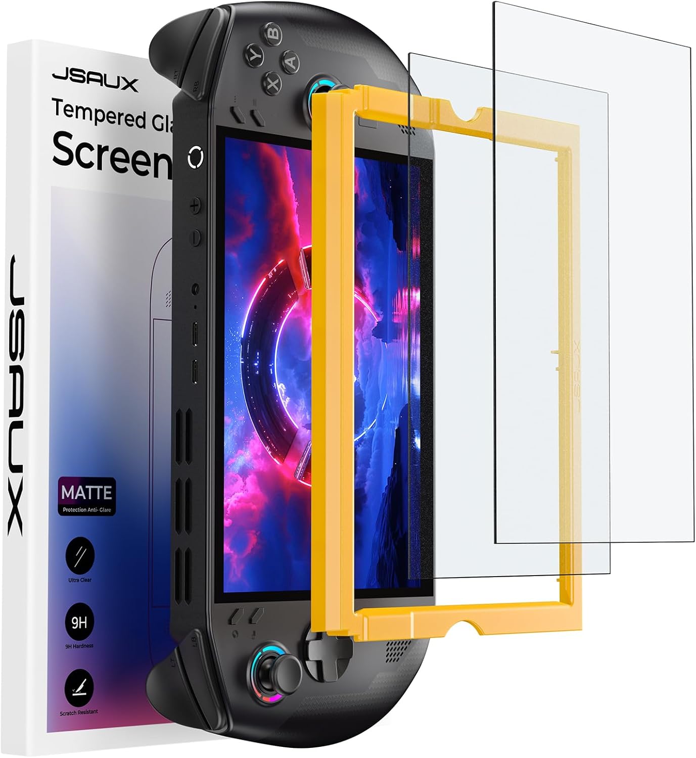 Legion Go S 8인치용 눈부심 방지 화면 보호기 - Matte Anti Glare Screen Protector 리뷰 및 가격